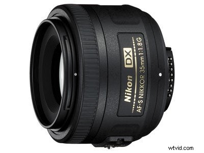 Nikon AF-S DX 35mm f/1.8G Lens Review: A Familiar & Versatile Choice