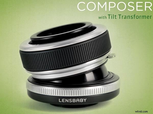 Lensbaby Launches Optical Swap System for Micro Four Thirds Cameras