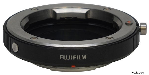 Fujifilm Launches Official M-Mount Adapter for X-Pro1 - $200