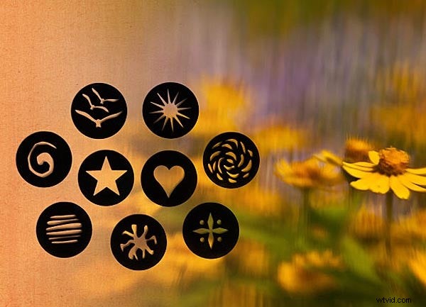 Lensbaby Creative Aperture Disks: User-Designed Filters for Unique Photography