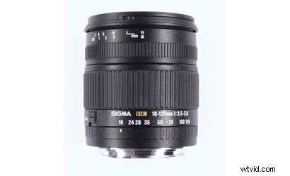 Sigma 18-125mm f/3.5-5.6 DC AF Lens Review: A Budget-Friendly Zoom