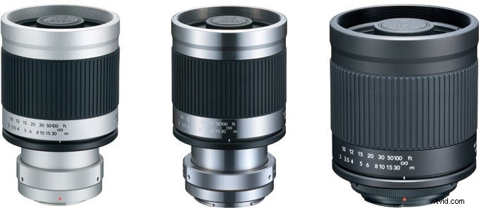 Kenko 400mm f/8 Lens: Comprehensive Mount Support for Professionals