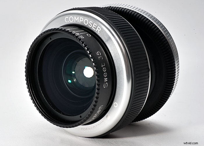 Lensbaby Sweet 35: Introducing a 12-Blade Aperture for Unique Photography