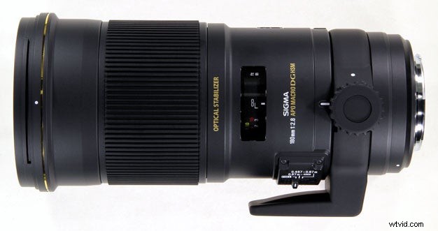 Sigma 180mm f/2.8 Macro Lens: Enhanced Performance & Stabilization
