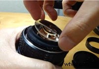 Disassembling a Pentax 50mm f/1.4 Lens: A Detailed Guide