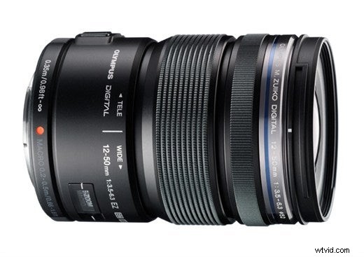 Olympus M.Zuiko Digital ED 12-50mm f/3.5-6.3 EZ Lens Review: Weather-Sealed Versatility