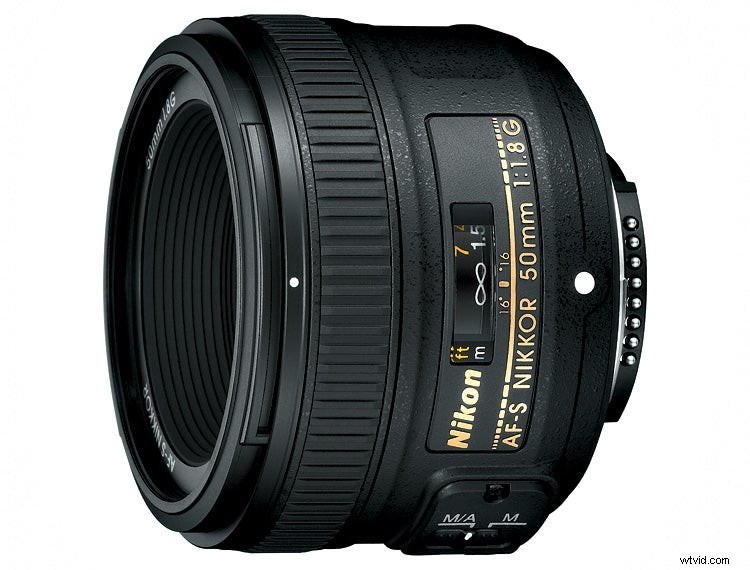 Nikon 50mm f/1.8G Lens: Affordable Prime for Sharp Images - $217
