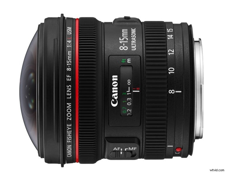 Canon EF 8-15mm f/4L USM Fisheye Lens Review: Extreme Distortion & Filter Compatibility