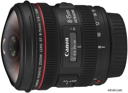 Canon EF 8-15mm f/4 Fisheye Lens: Field of View Explained
