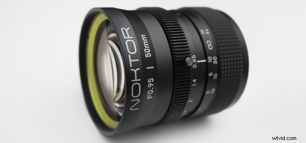 Noktor Announces Hyper-Fast f/0.95 Lenses for Sony E-Mount