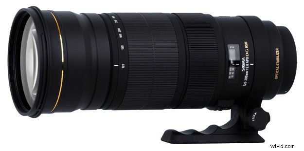 Sigma 120-300mm f/2.8 Lens: Super-Telephoto for Sports & Wildlife - Now Shipping
