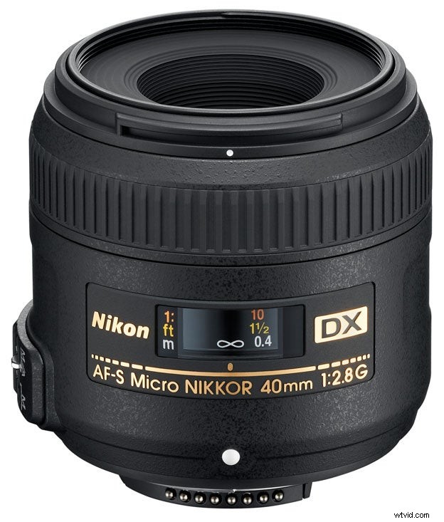 Nikon AF-S DX Micro NIKKOR 40mm f/2.8G Lens: A Budget-Friendly Macro Option for APS-C