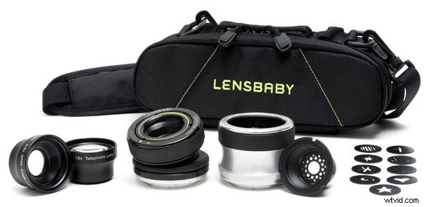 Lensbaby Launches New Portrait Photography Lens Kits - Explore Creative Options