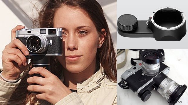 Leica M Lens Holder: A Hidden Gem for Photographers
