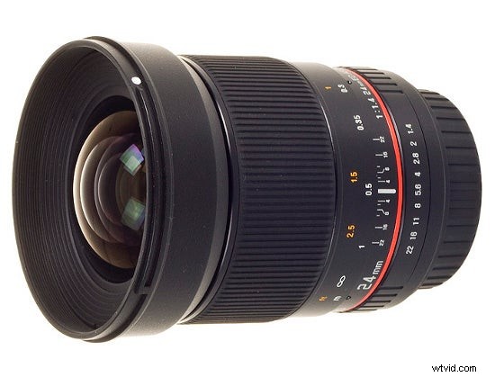 Samyang/Rokinon 24mm f/1.4 Manual Focus Lens: New Release & Specs