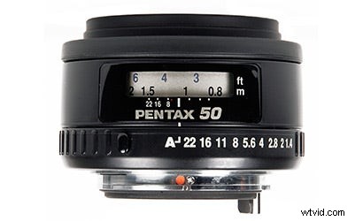 Pentax SMCP-FA 50mm f/1.4 AF Review: A Portrait Lens Reimagined