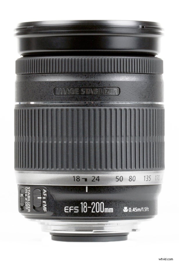 Canon 18-200mm f/3.5-5.6 EF-S IS AF Lens Review & Specs