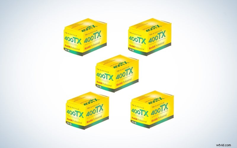 Top Black & White Film Choices for Photographers in 2023