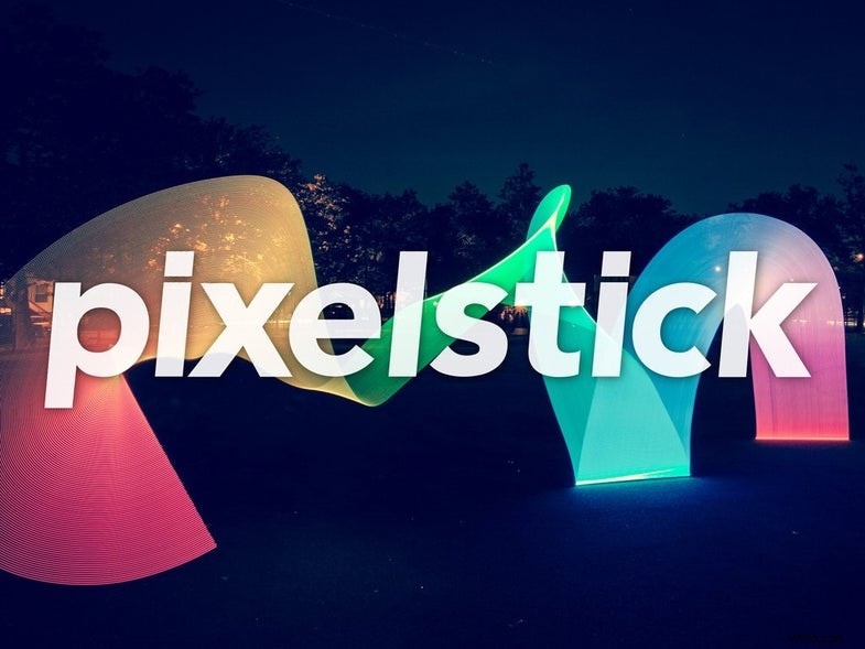Pixelstick Kickstarter: Revolutionizing Light Painting with Stunning Effects