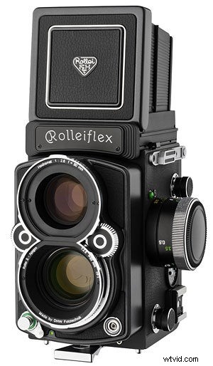Rolleiflex FX-N & Hy6 Mod2: New Medium Format Cameras & Film