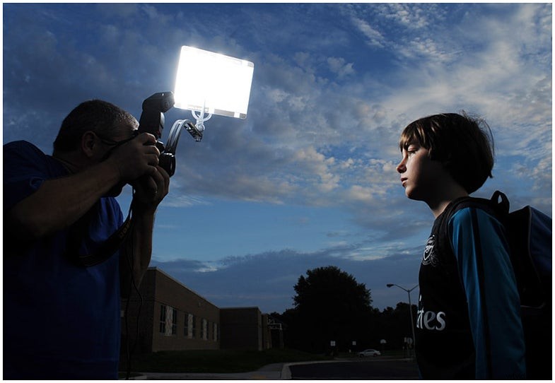 Sunbounce Bounce-Wall: Achieve Soft, Natural Flash Outdoors & Indoors