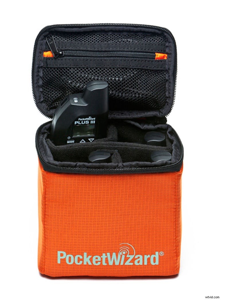 PocketWizard G-Wiz Squared Carrying Cases: Secure Transport for Radio Triggers