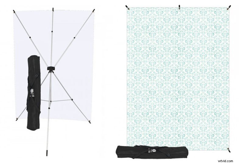 Westcott X-Drop: Portable Backdrop System for Affordable Photography