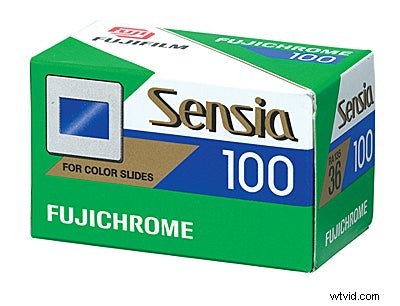 Fujifilm Discontinues Fujichrome Sensia Film: Reasons & Implications