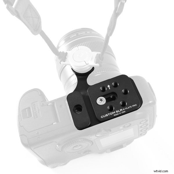 Custom SLR M-Plate: Universal Tripod Mount Now Available