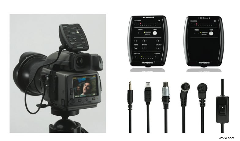 Profoto Air Sync Release Cables: Expand Off-Camera Flash Control