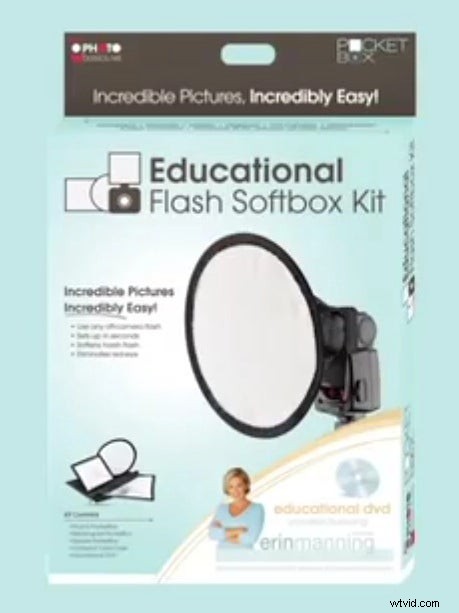 Westcott PocketBox Flash Softbox Kit: Compact Lighting for Photographers