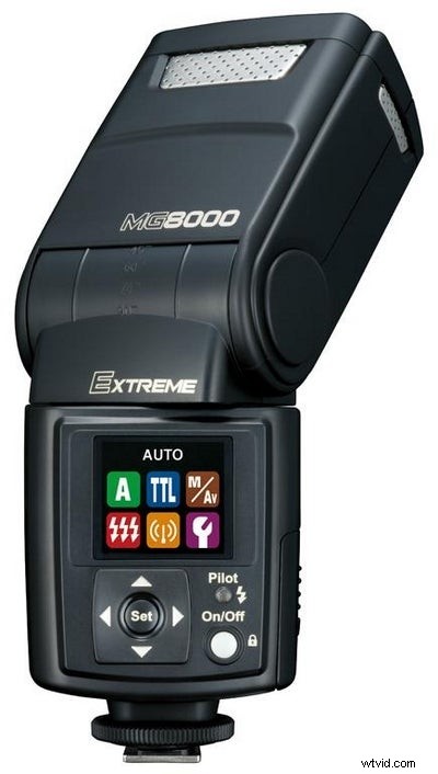 Nissin MG8000 Flash: 1000 Shots Without Overheating - Specs & Details