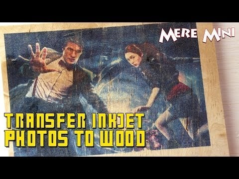DIY Wood Photo Printing: A Simple Inkjet Guide