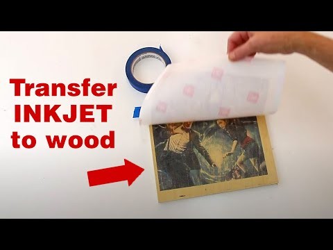 DIY Wood Photo Printing: A Simple Inkjet Guide