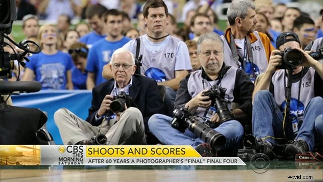Rich Clarkson, 60-Year Final Four Photographer, Retires After Decades of Capturing March Madness