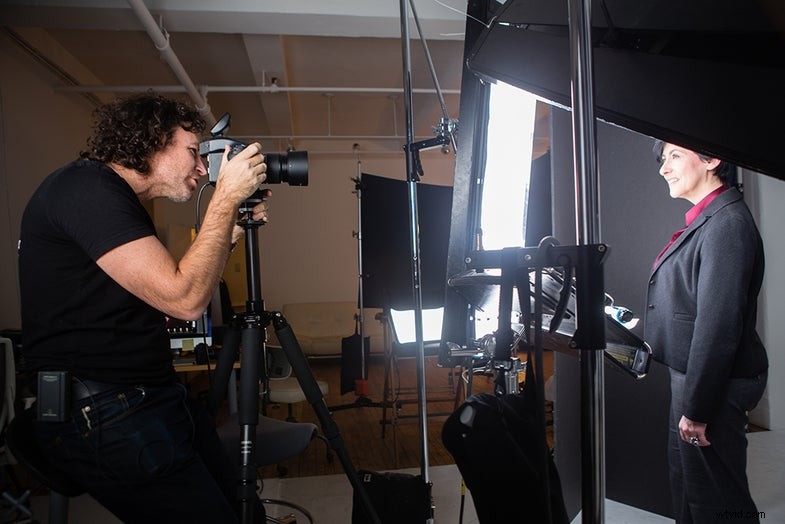 Behind the Lens: A Headshot Session with Peter Hurley