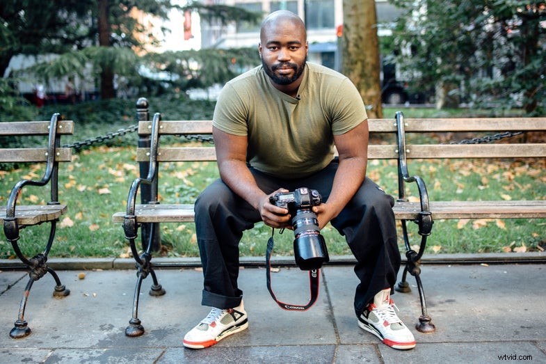 Anthony Geathers: Capturing the Soul of Sports Photography