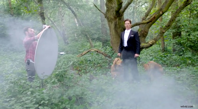 Behind the Lens: Jason Bell Photographs Benedict Cumberbatch for Vanity Fair