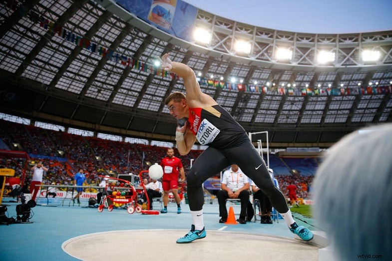 Shot Put Controversy: Photographer s Images Lead to Gold Medal Victory