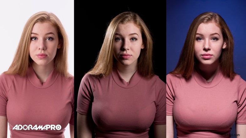 Master Portrait Lighting: Shoot 3 Variations in Seconds | Adorama