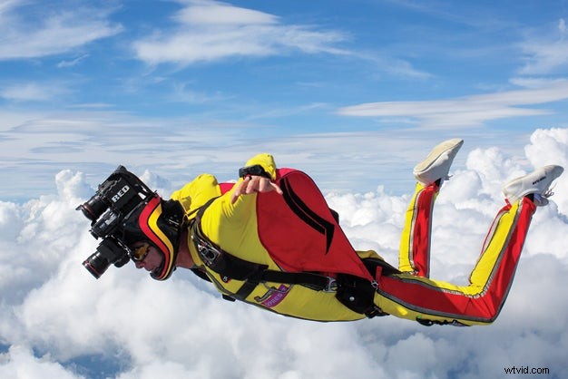 Norman Kent: The Unique World of Skydiving Photography