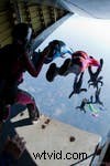 Norman Kent: The Unique World of Skydiving Photography