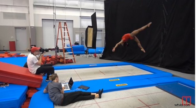 Thomas Prior s Behind-the-Scenes Shoot with Simone Biles for Time Magazine