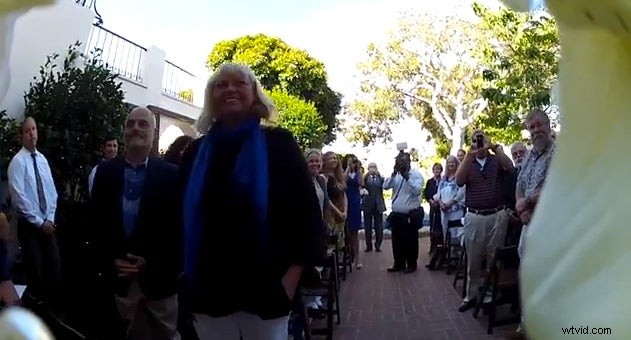 Wedding GoPro: Capturing the Bride s Unique Perspective