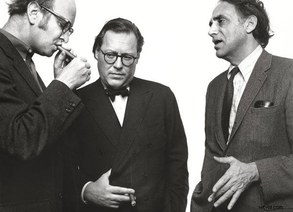 Richard Avedon: Iconic Portraits of Power and Personality