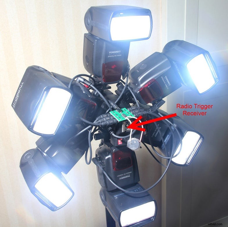 DIY: Triggering Six Strobes from a Single Circuit - Lighting Hack