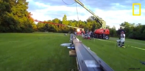 National Geographic s Technique for Capturing Cheetah Speed