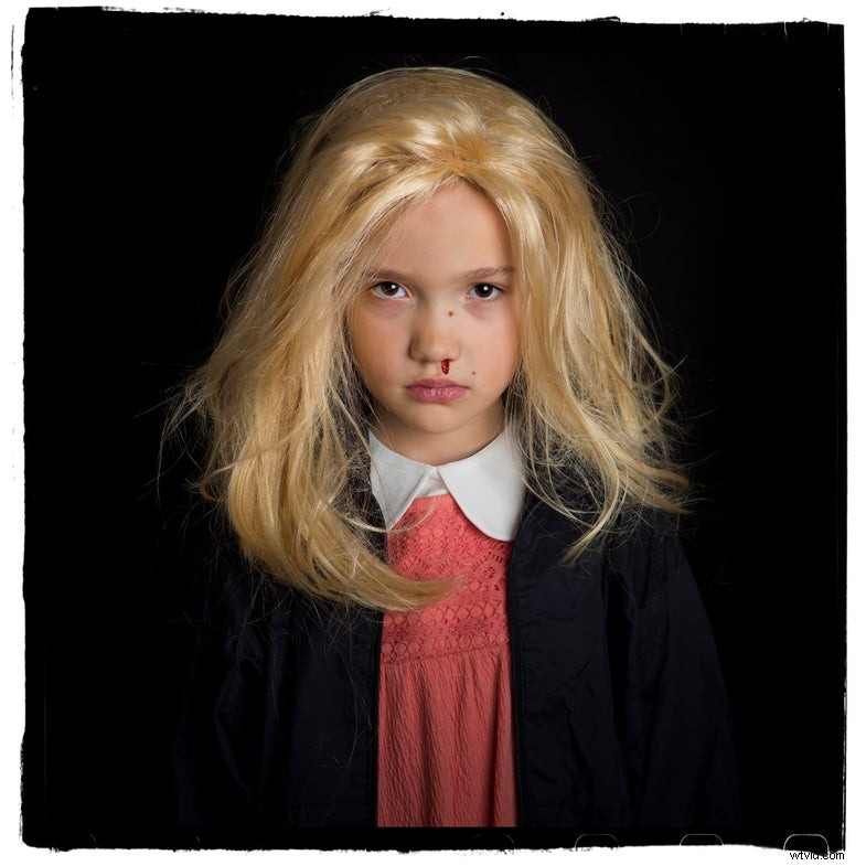Halloween Portraits: Photographer Captures Kids in Creative Costumes
