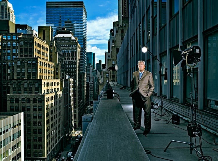 Executive Portrait Photography: Unconventional Techniques & Tips