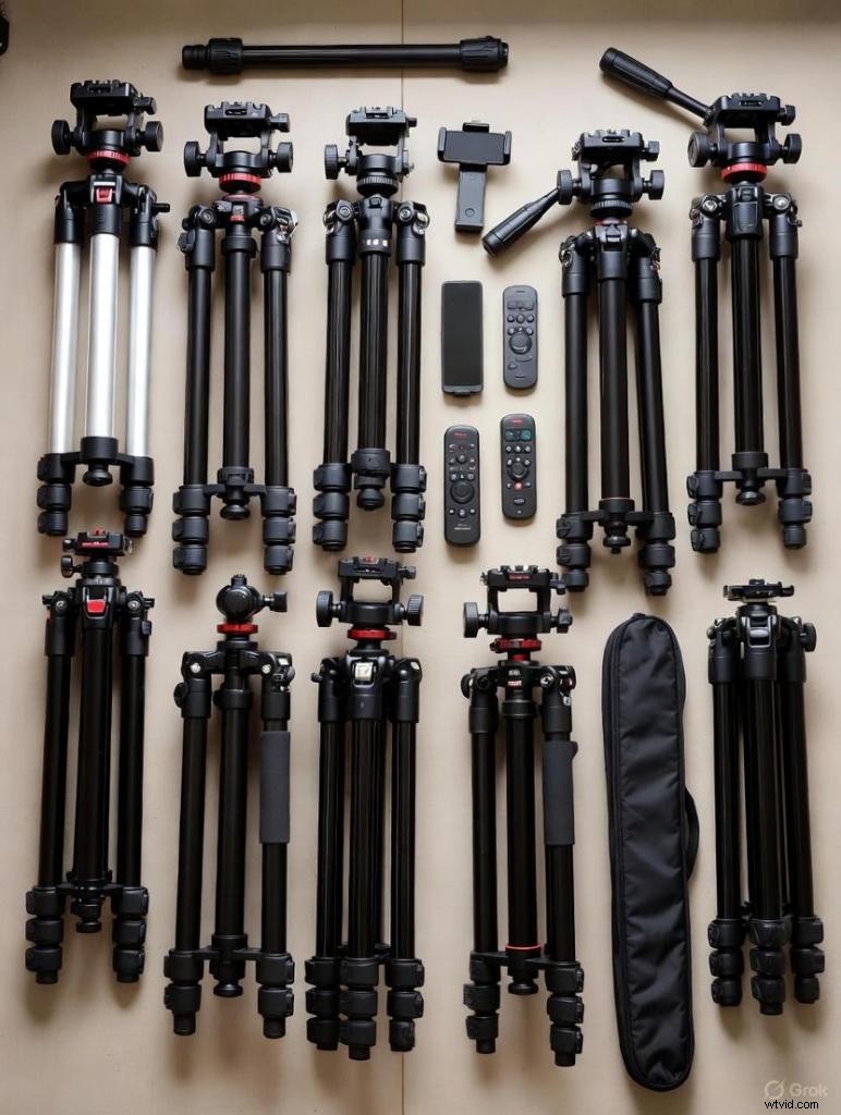 Top Smartphone Tripods for Content Creation: Real-World Reviews & Testing